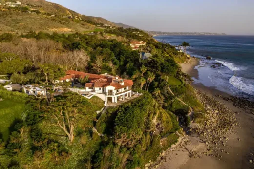 Cindy Crawford’s former Malibu mansion USA