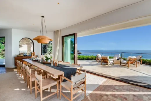Cindy Crawford Malibu mansion California, USA