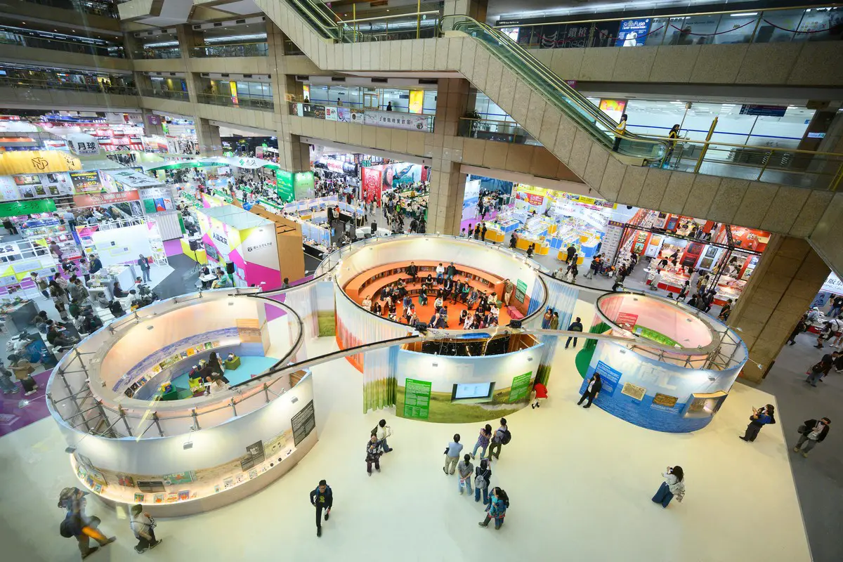 Circular Pavilion Taipei