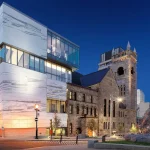 Montreal Architecture Tours: Claire and Marc Bourgie Pavilion of Quebec and Canadian Art