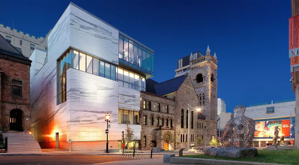 Montreal Architecture Tours: Claire and Marc Bourgie Pavilion of Quebec and Canadian Art