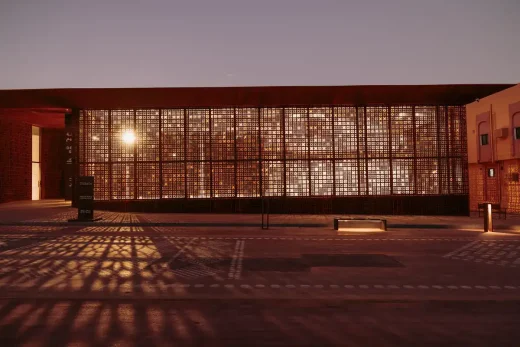 Design Space AlUla, Saudi Arabia building