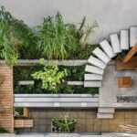 Fusion of indoor outdoor spaces at home