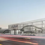 The Garage KAUST Building Saudi Arabia