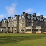 Gleneagles Hotel Scotland, Perthshire golf course