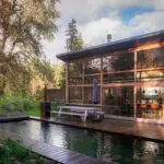 Gorssel Pool House Gelderland The Netherlands