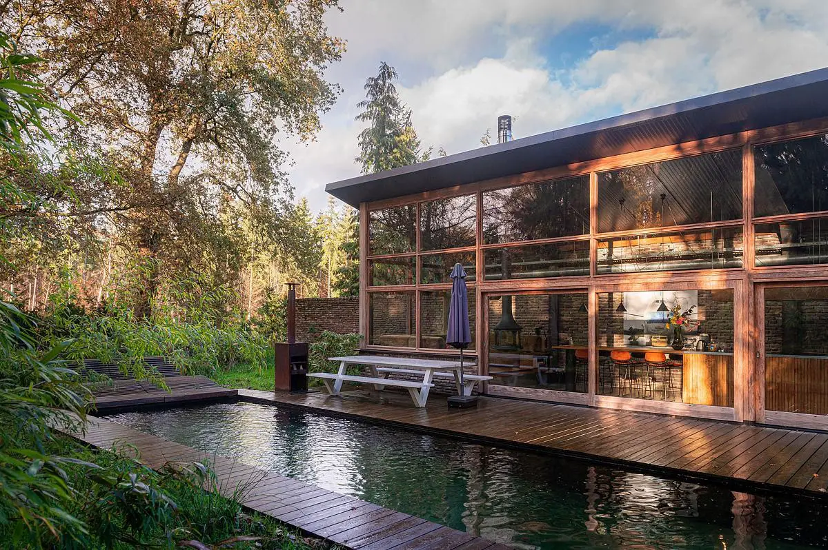 Gorssel Pool House Gelderland The Netherlands