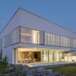 House ZdM9 Offenbach, River Main home