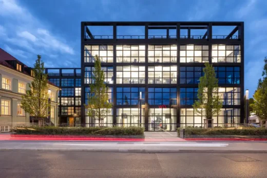 iCampus Rhenania Munich Germany building design