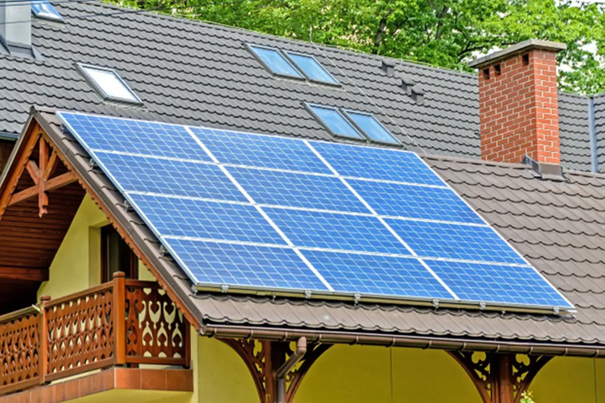 Integrating solar panels in modern home design