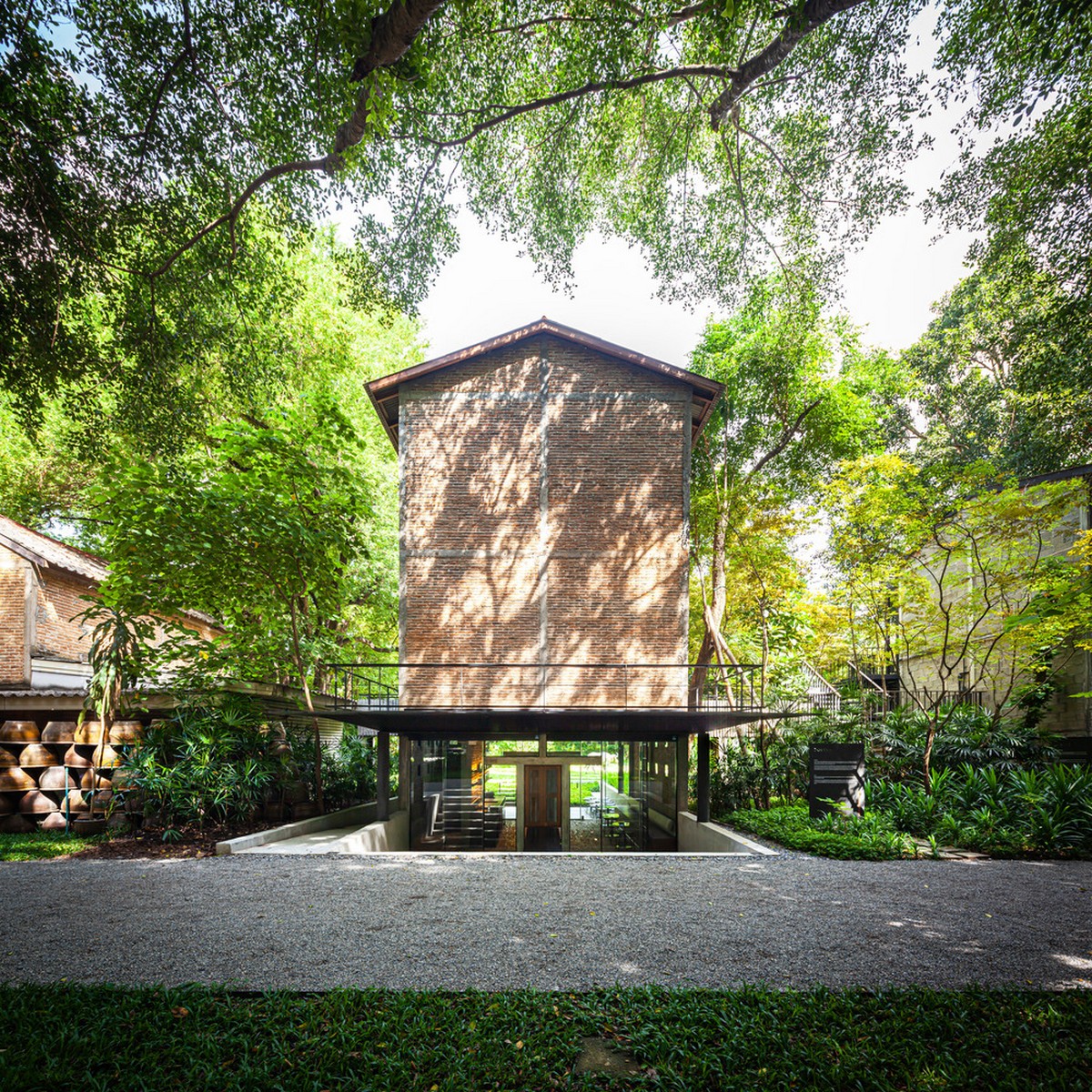 Kaomai Museums and Tea Barn Chiang Mai Thailand