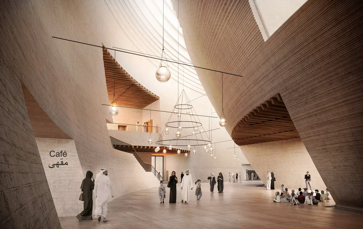 Lusail Museum building Qatar