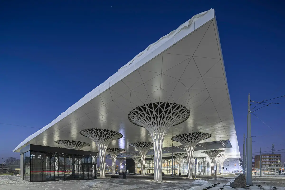 New Metropolitan Station in Lublin