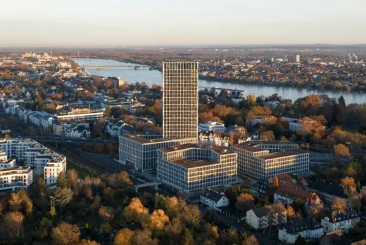 Neuer Kanzlerplatz Office Quarter, Bonn, Germany