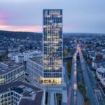 Neuer Kanzlerplatz Office Quarter Bonn Germany