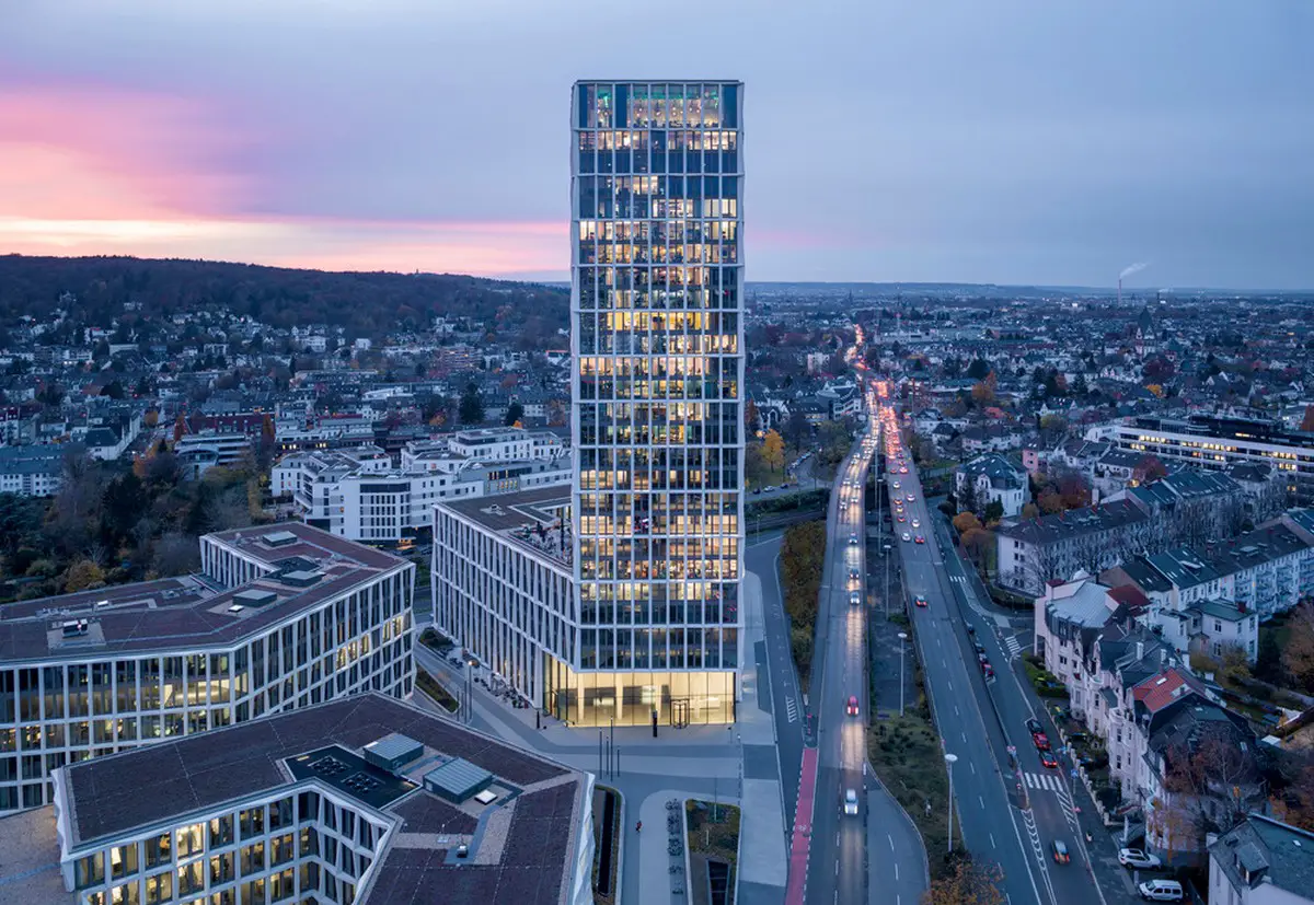 Neuer Kanzlerplatz Office Quarter Bonn Germany