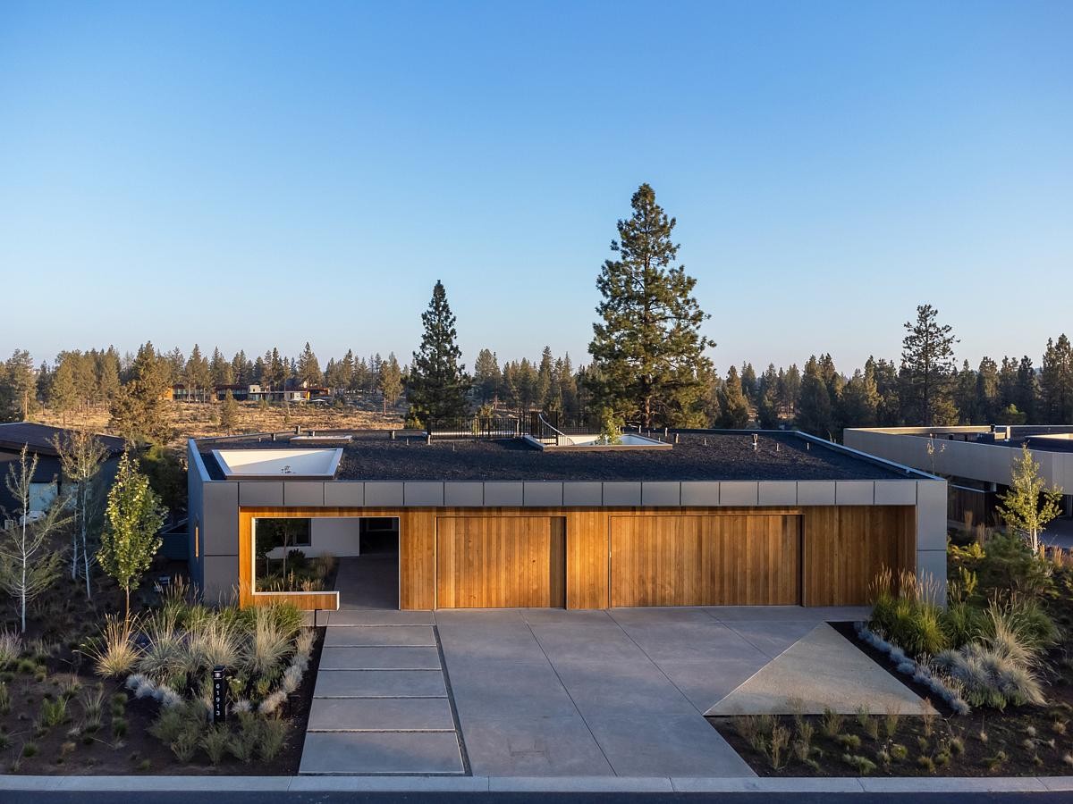 Porous House Oregon USA