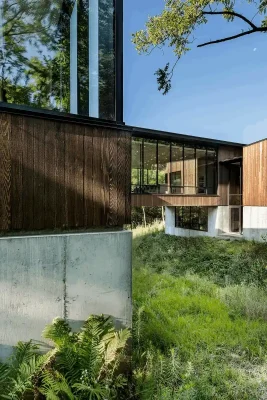Ravine Residence, Melbourne, Iowa, USA