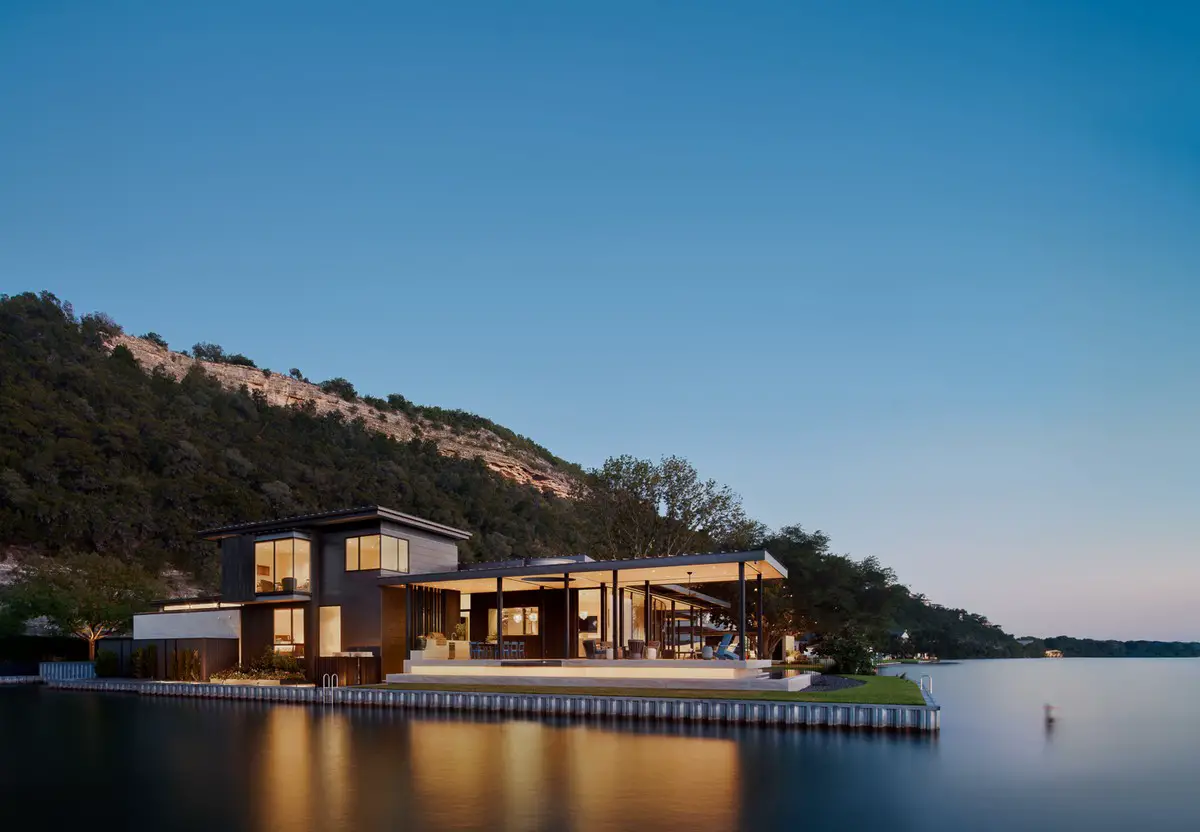 Red Oak Residence Lake Austin Texas