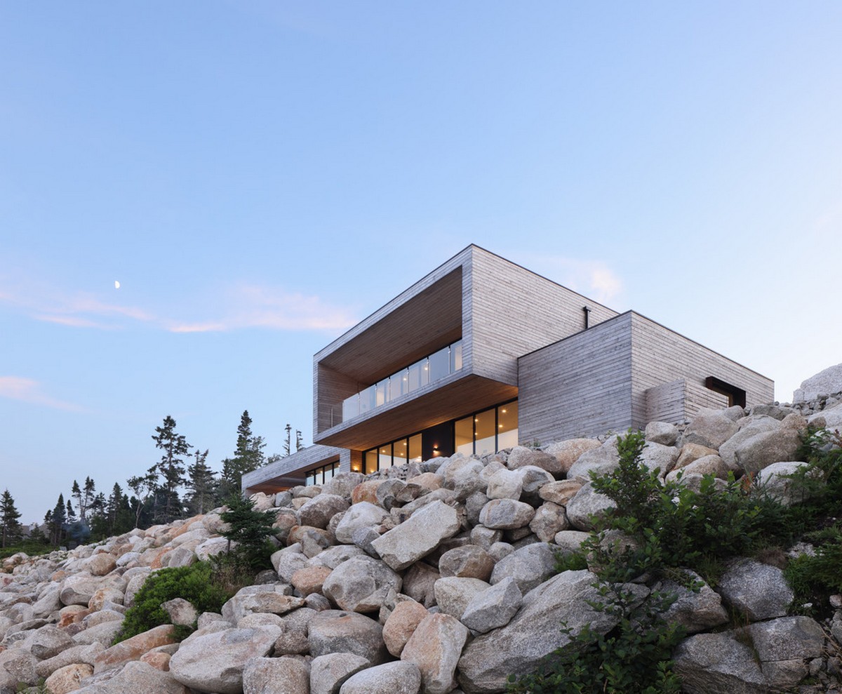 Rockbound House, Musquodoboit Harbour, Nova Scotia earchitect