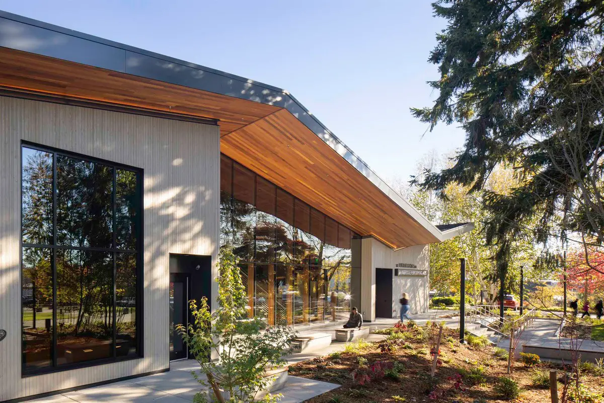 The Buxton Center for Bainbridge Performing Arts, Washington earchitect