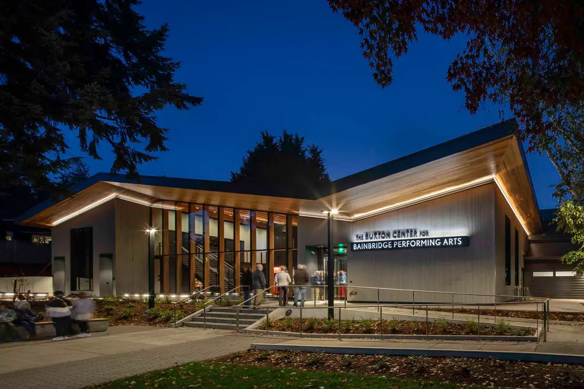 The Buxton Center for Bainbridge Performing Arts Washington