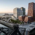 The Canyon tower building, San Francisco by MVRDV