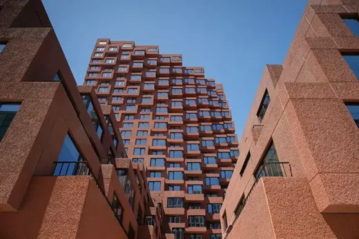 The Canyon tower building, San Francisco, California