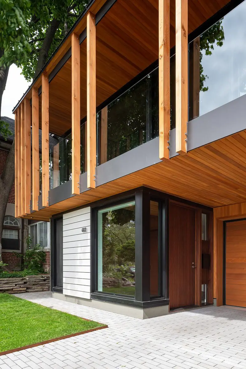 The Lofted House Toronto, Ontario property - e-architect