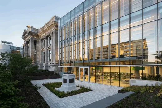 The Maisonneuve Library, Montreal, Quebec