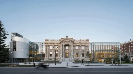 The Maisonneuve Library, Montreal, Canada