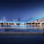 World’s Largest Indoor Ski Centre, Shenzhen building