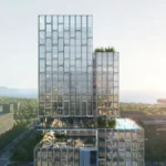 Zhuxi Building, Shenzhen office tower, China
