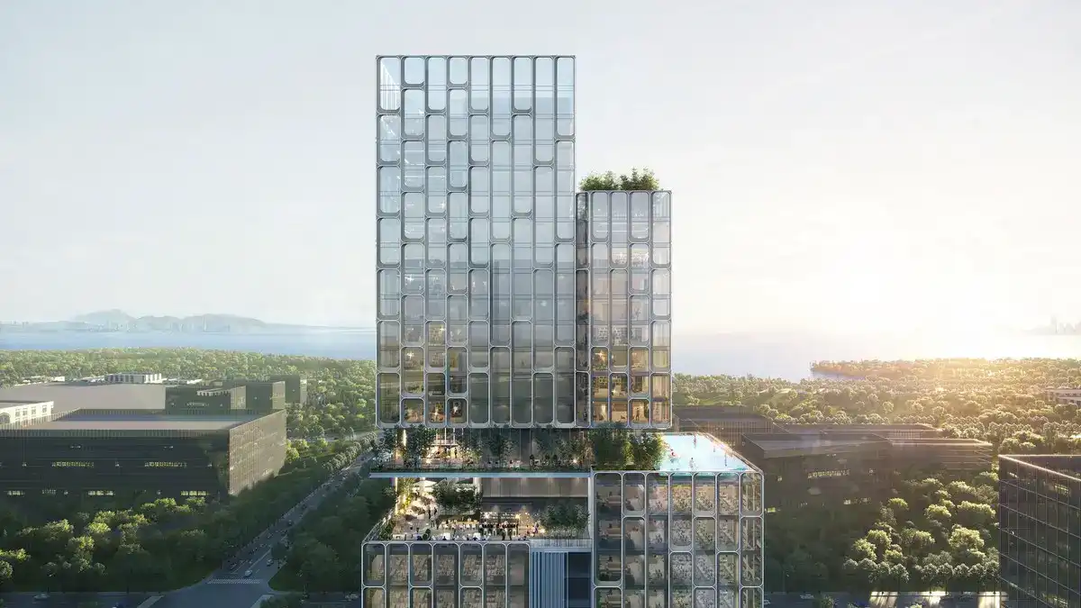 Zhuxi Building, Shenzhen office tower, China