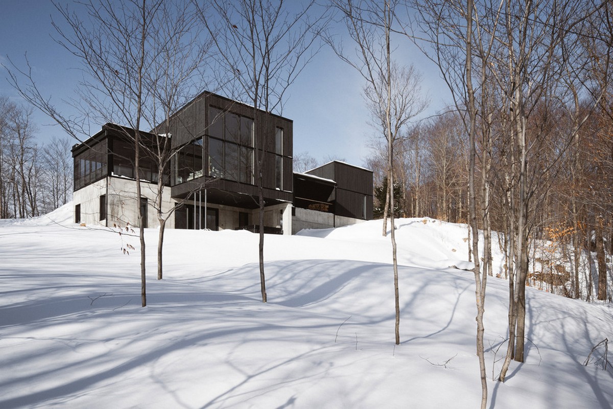 Alizé Residence, WentworthNord, Quebec earchitect