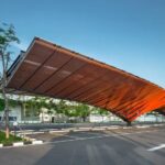 Car Parking Solar Roof Bangkok Architecture News, Thailand