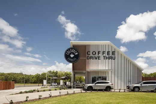 Cocobrew Express Drive Thru, Yeppoon, Queensland