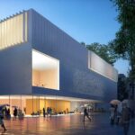 Cologne Architecture Tours - Cologne University of Music and Dance Campus building