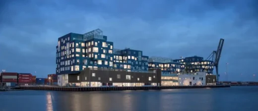 Copenhagen International School in Nordhavn building development