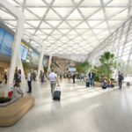 Eindhoven Airport Terminal expansion interior design