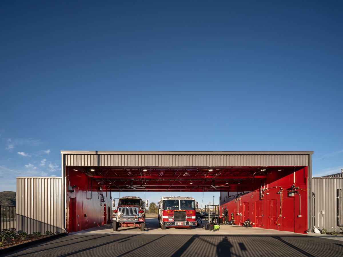 Fire Station 67 Mission Viejo CA USA