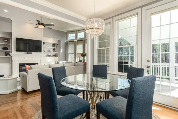 Home dining space - Key steps to follow in home buying process