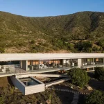 House H in Zapallar, Chile residence
