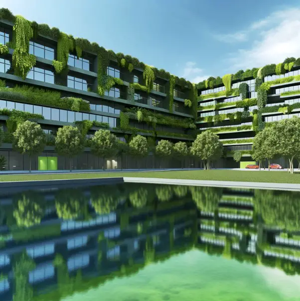 Integrating nature into architecture examples