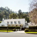 The Judy Garland House, Bel Air, Los Angeles, USA