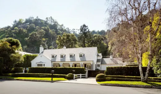 The Judy Garland House, Bel Air, Los Angeles, USA