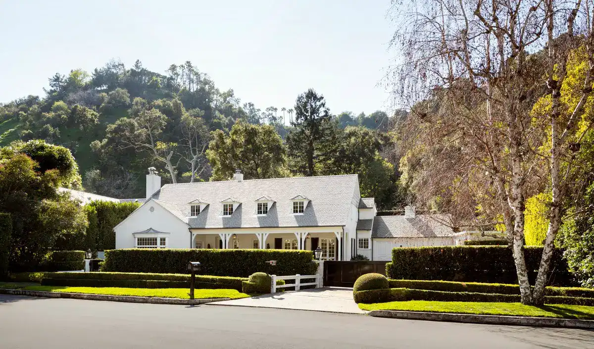 The Judy Garland House, Bel Air, Los Angeles, USA