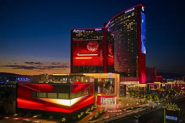 Multi-use casino resorts design