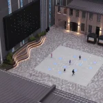 Musical Pavement for Pedestrian Choregraphies, Ontario