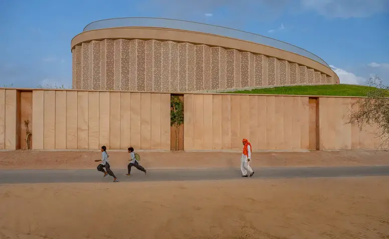 Nokha Village Community Centre Rajasthan India